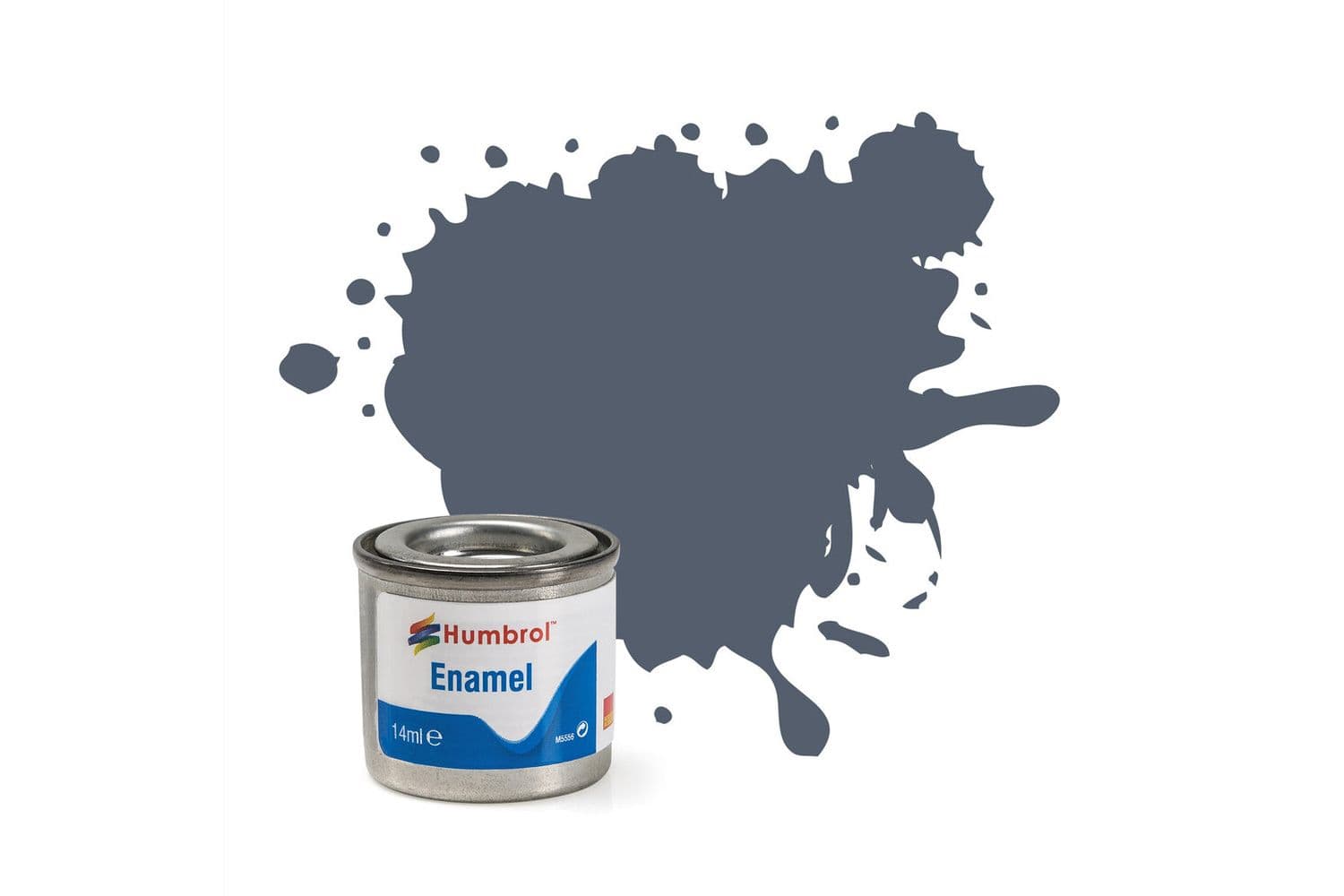 Enamel Paint: 77 - Navy Blue - Matt - (14ml)