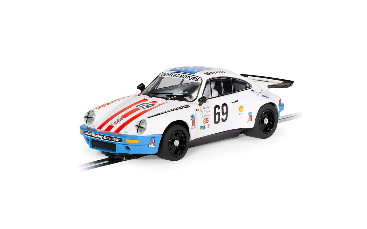 Porsche 911 Carrera RSR 3.0 – 6th LeMans 1975