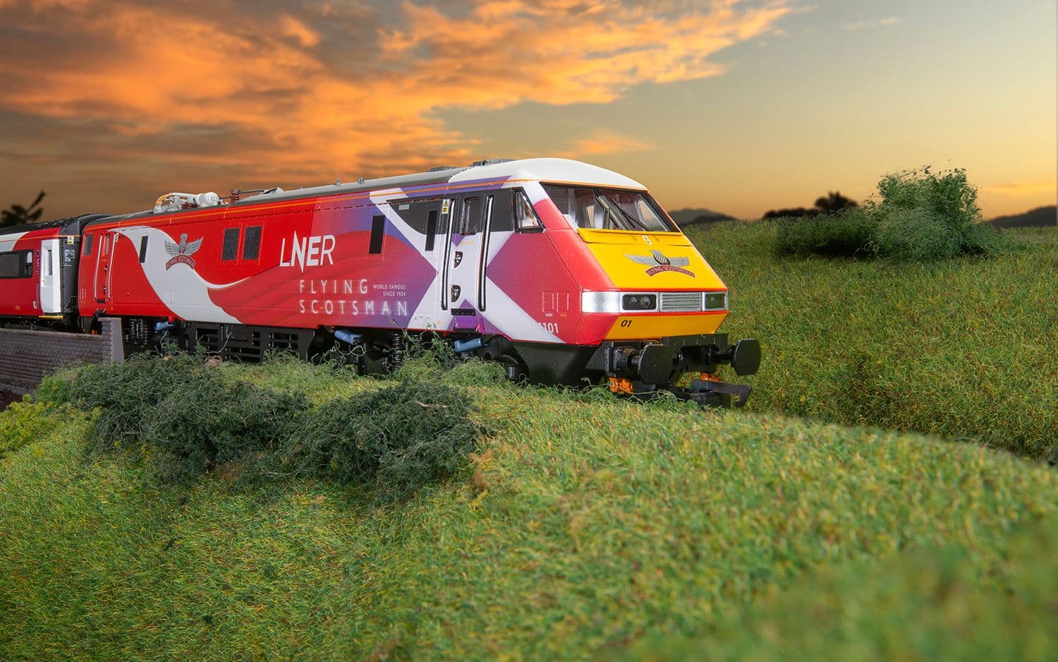 LNER, Class 91, Bo-Bo, 91101 'Flying Scotsman' - Era 10