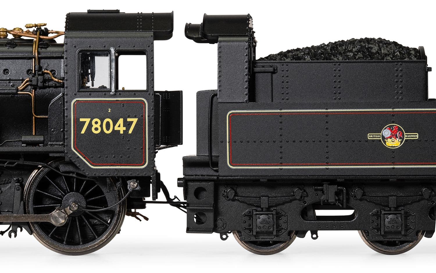 BR, Standard 2MT, 2-6-0, 78047 - Era 5