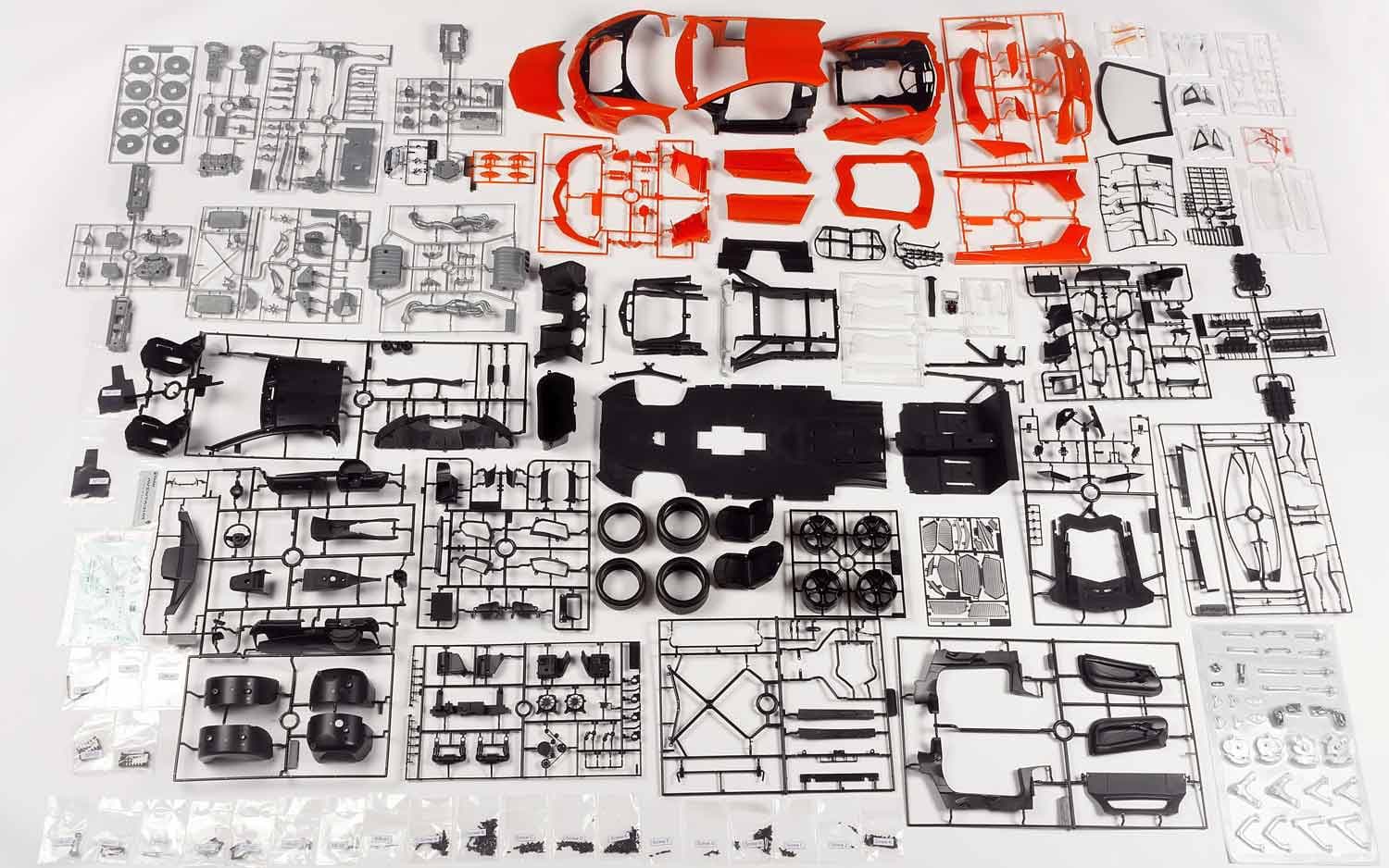 Lamborghini Aventador Arancio Argos/Metallic Orange