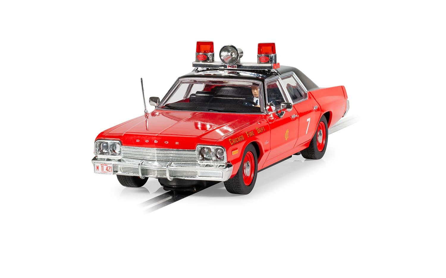 Dodge Monaco - Chicago Fire Department