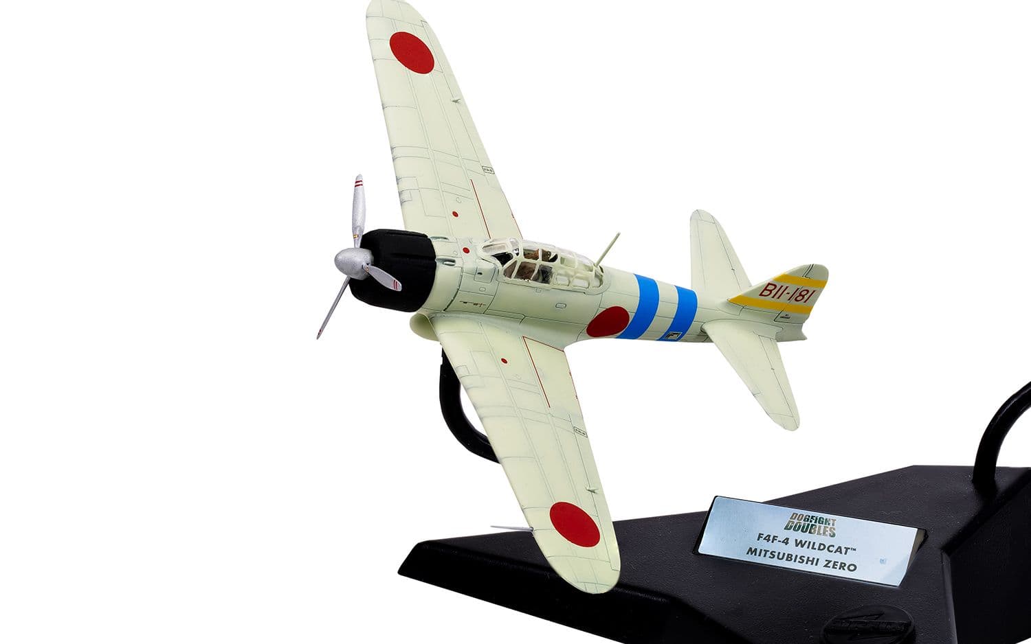 Grumman F4F-4 Wildcat &amp; Mitsubishi Zero Dogfight Double