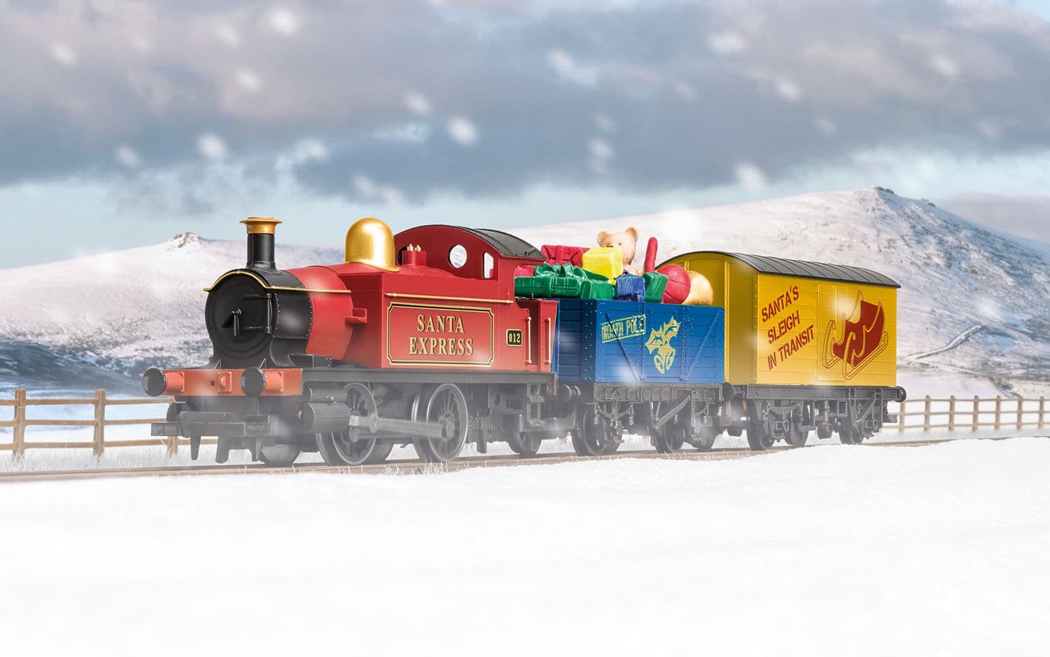 Santa's Express Train Set