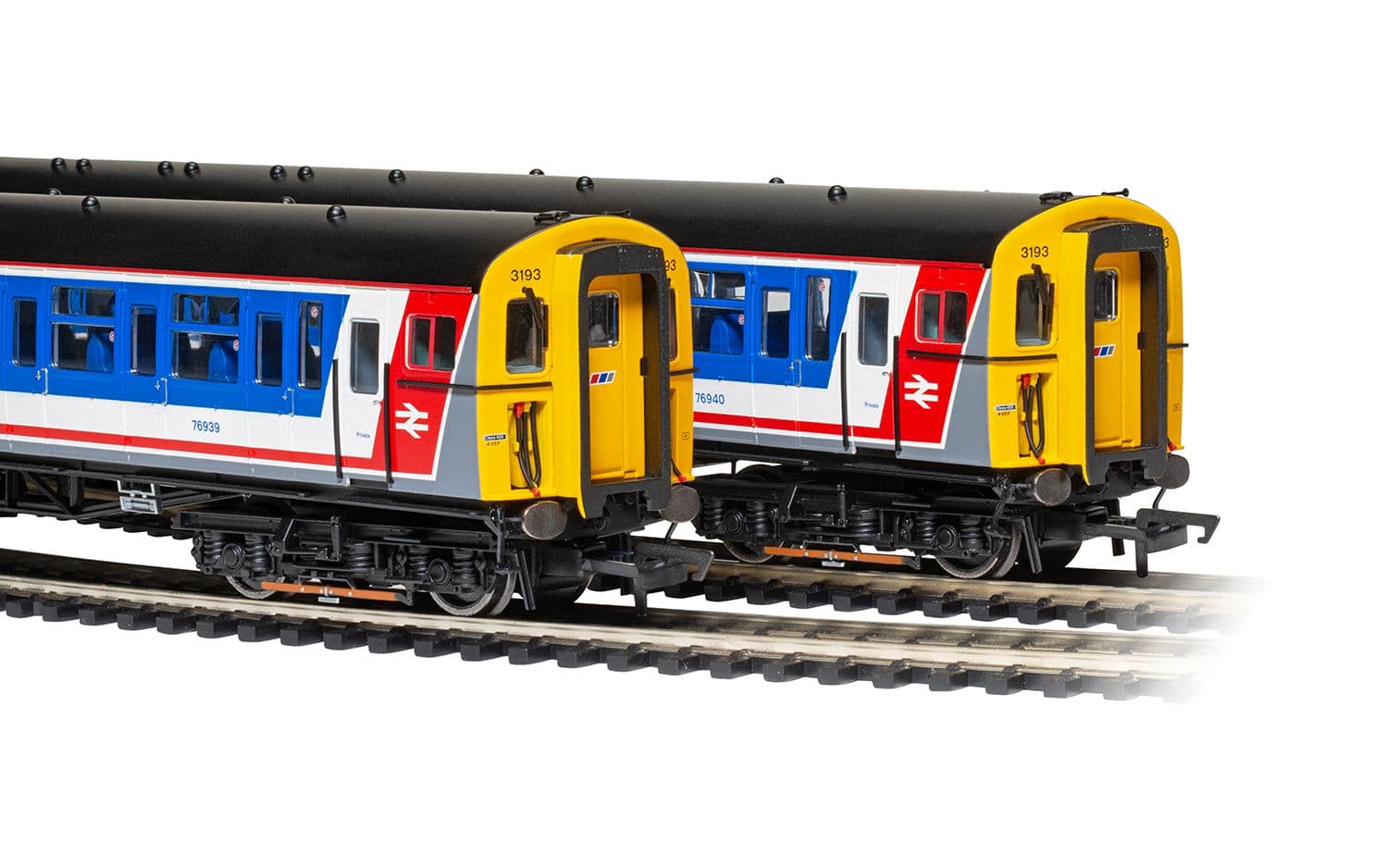 Network South East - Class 423 - 3193 '4 VEP' - Train Pack
