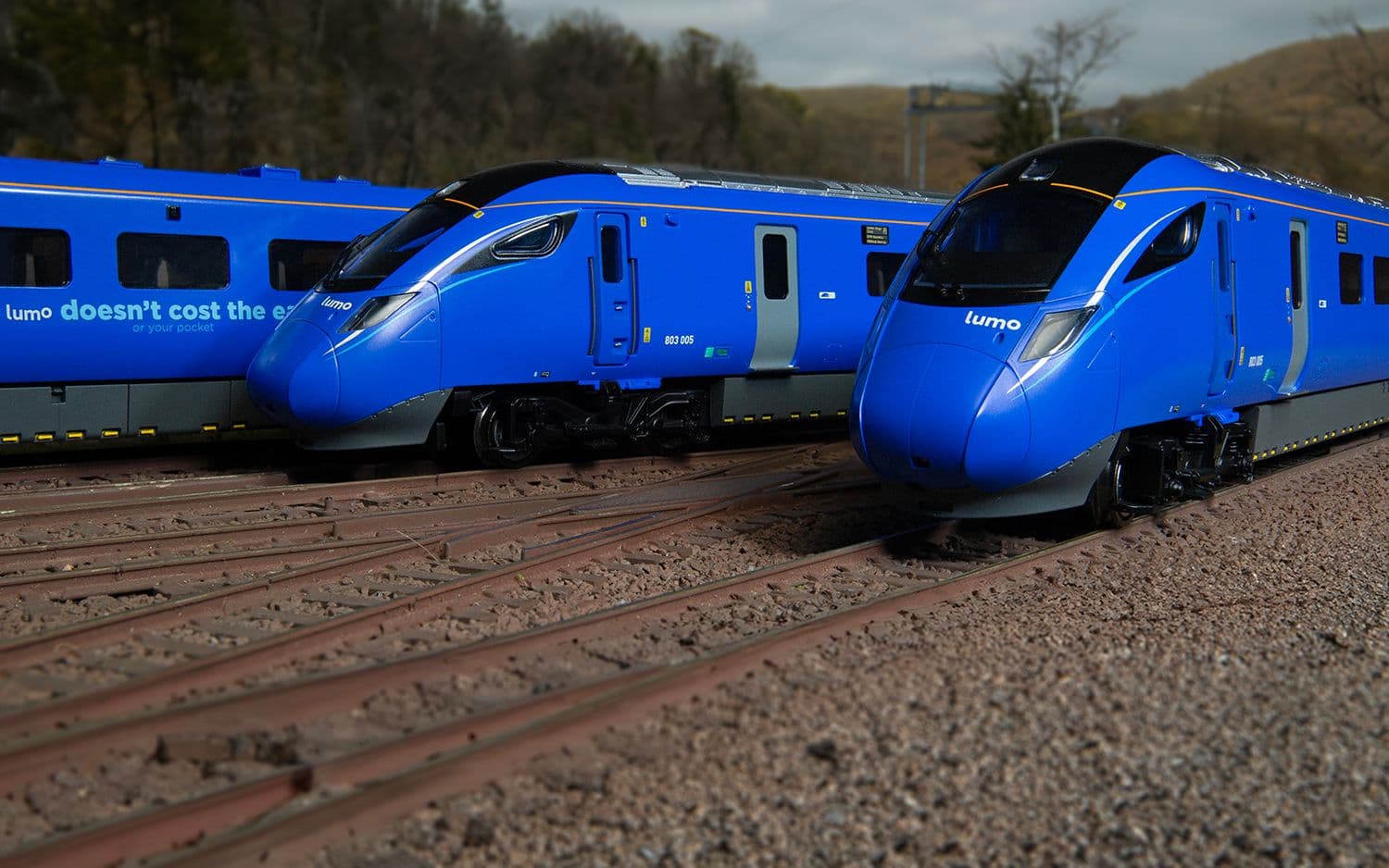 Lumo - Class 803 - 803005 - 5 Car Train Pack