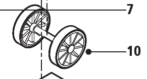 pony wheel set, RailRoad Class A1 Pony Truck Wheels (R3086)
