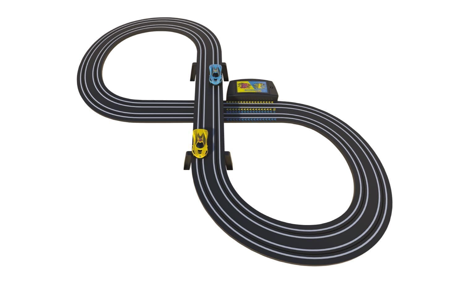 My First Scalextric Let's Play! - Race Set (Battery Powered)