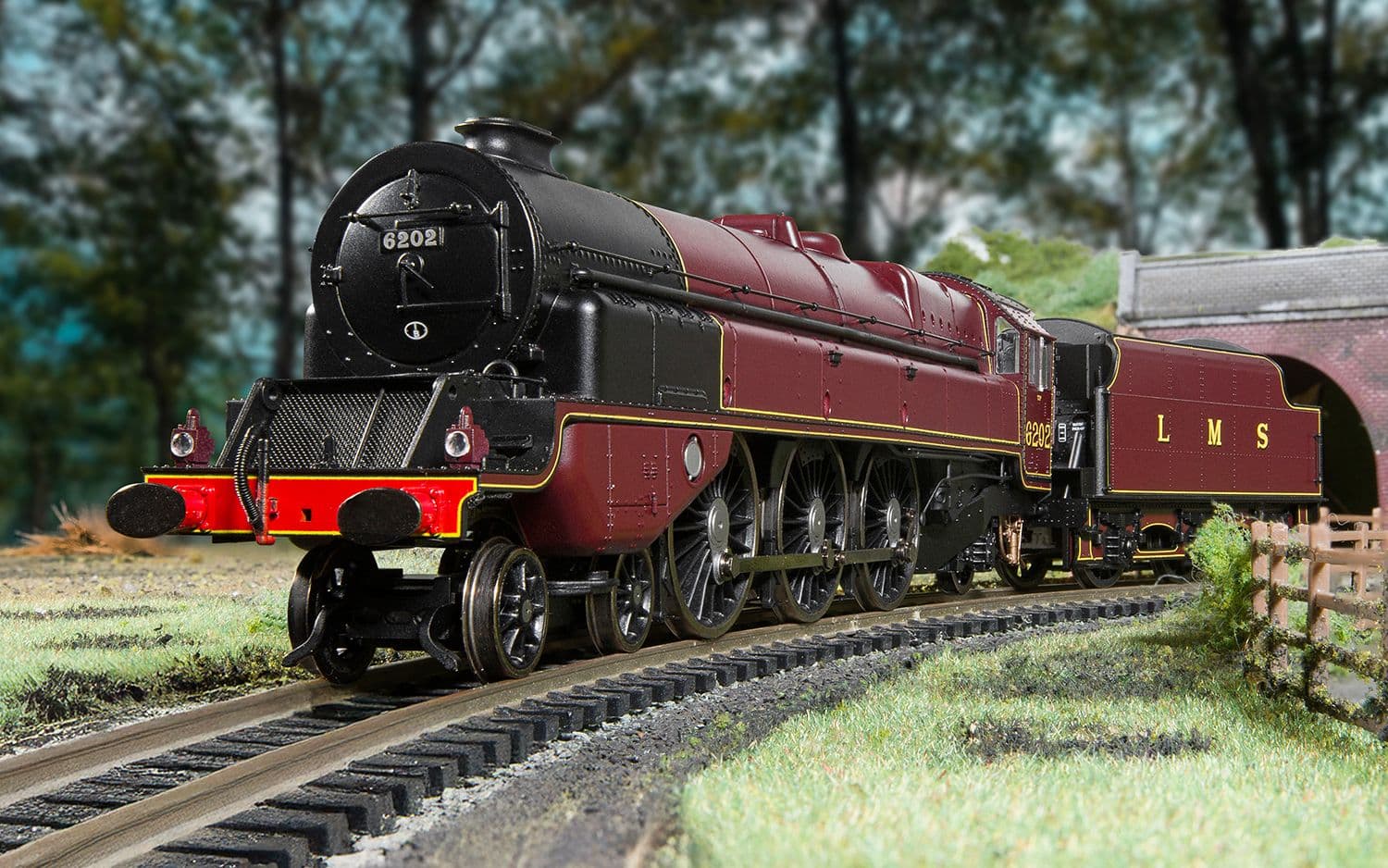 LMS - Princess Royal Class - "Turbomotive" 6202