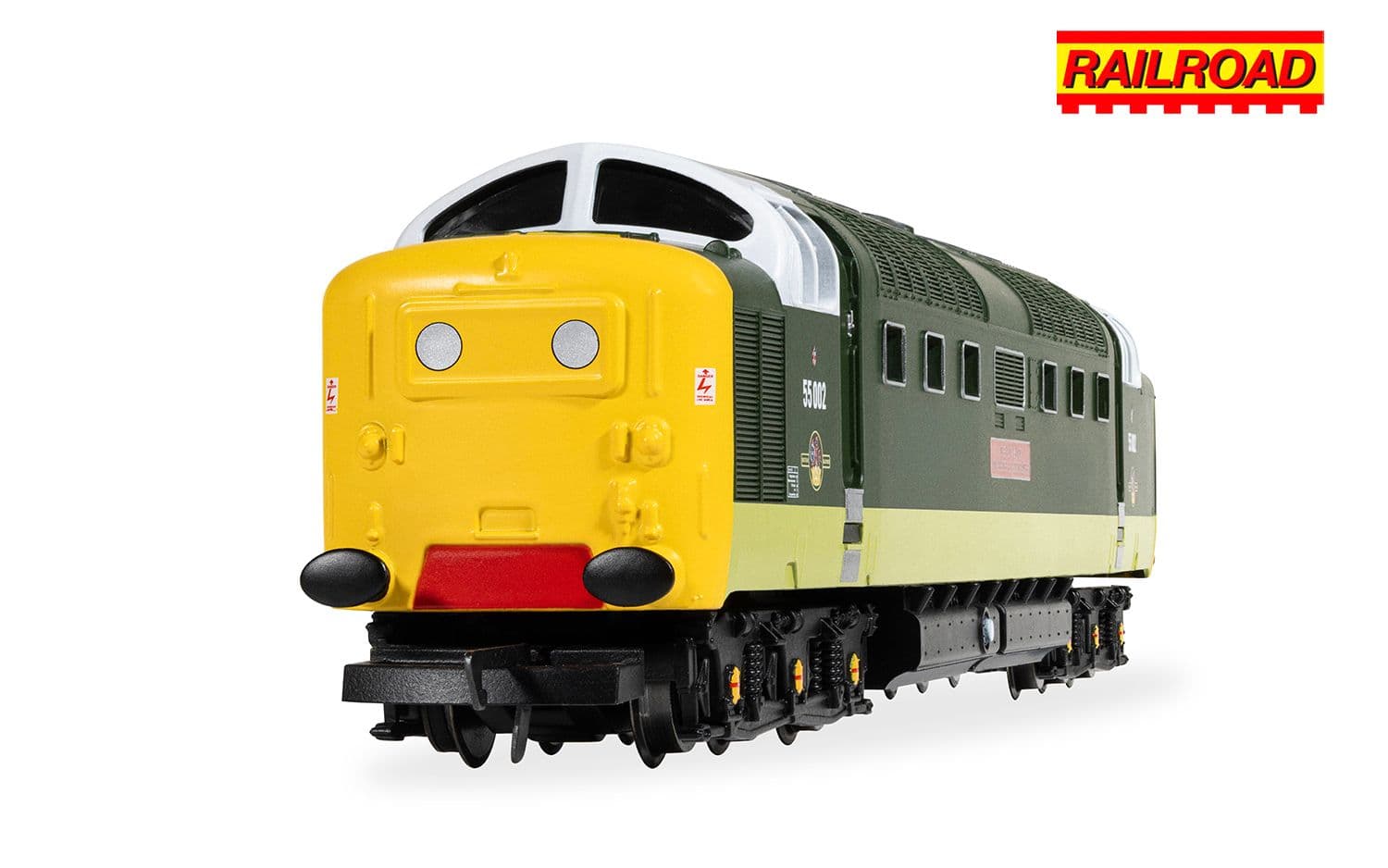  RailRoad: Class 55 (Deltic) - BR - 55002 'The Kings own Yorkshire Light Infantry'