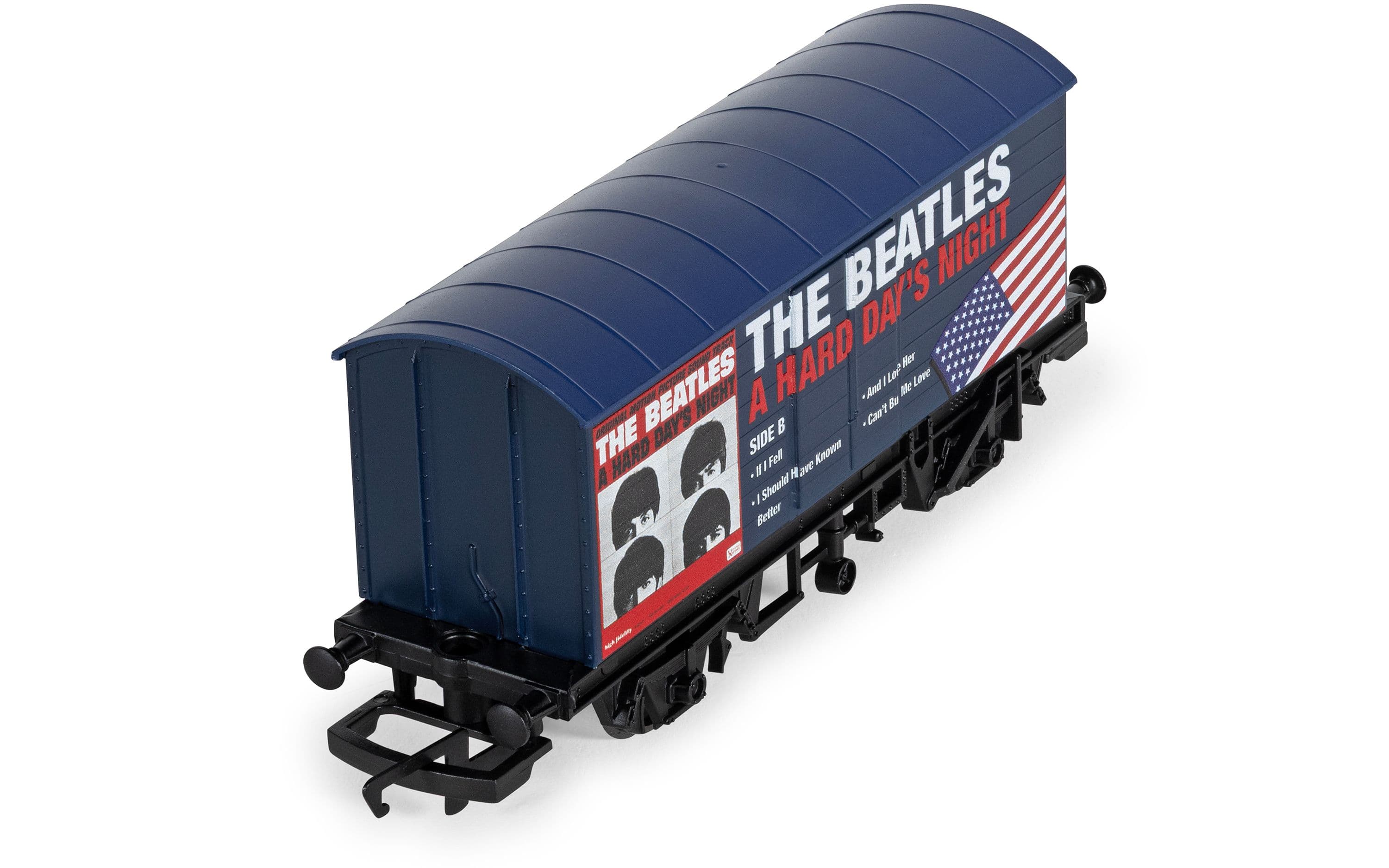 The Beatles - 'Hard Days Night' US Album Cover - Wagon