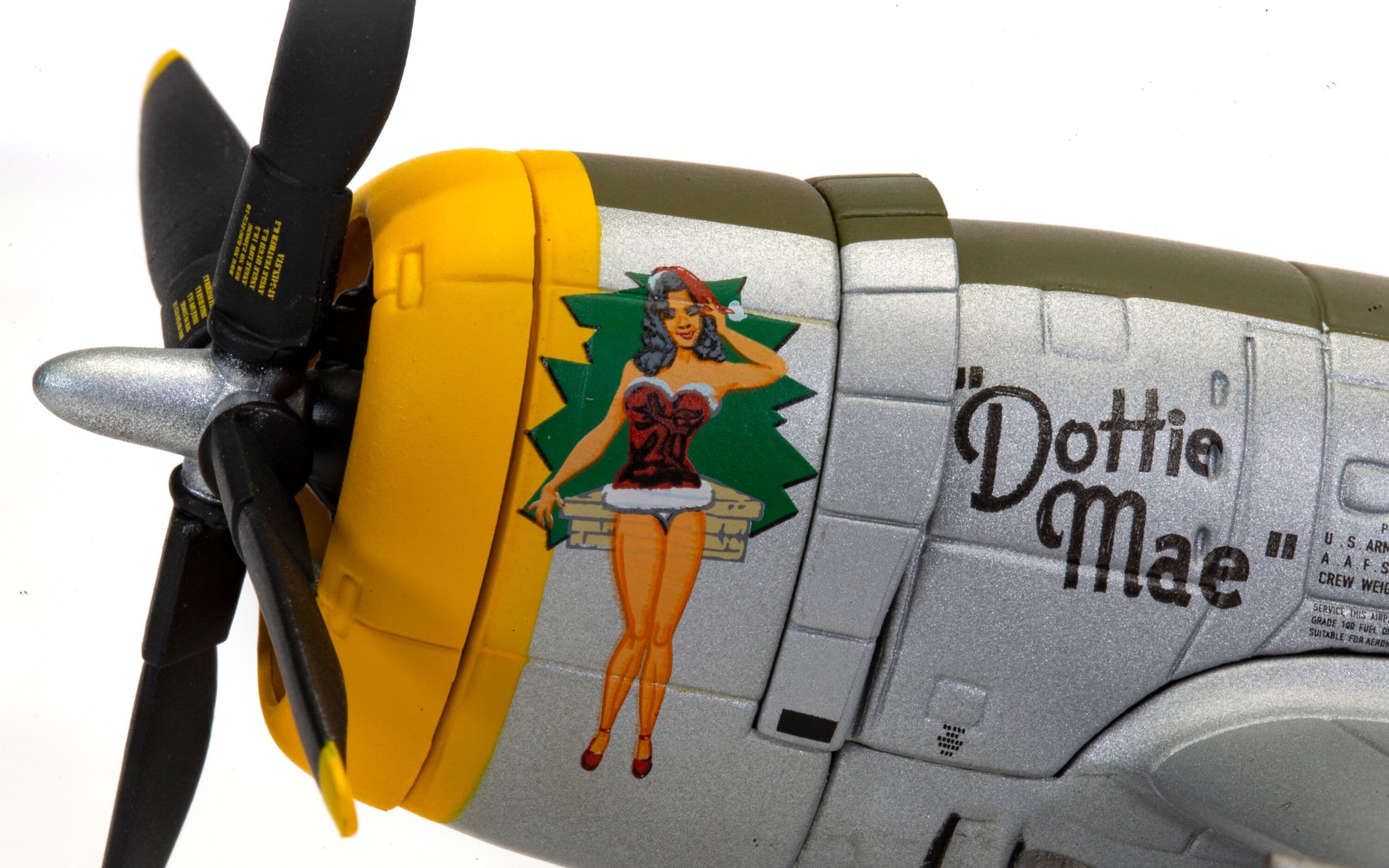 P-47D Thunderbolt® Republic 28RA ‘Dottie Mae’ - 410th USSAF - Lt Henry Mohr
