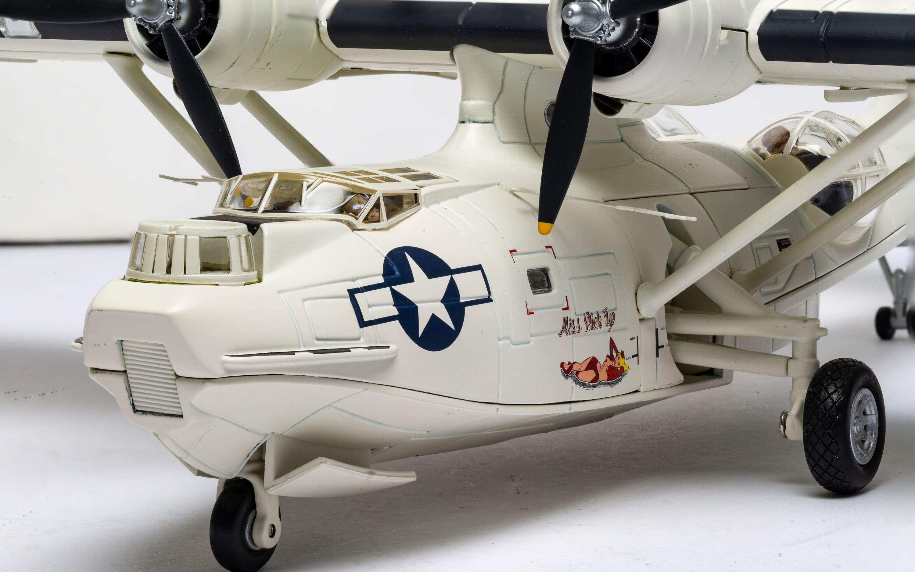 Consolidated OA-10A Catalina 'Miss Pick Up' - 8th USSAF - Halsworth