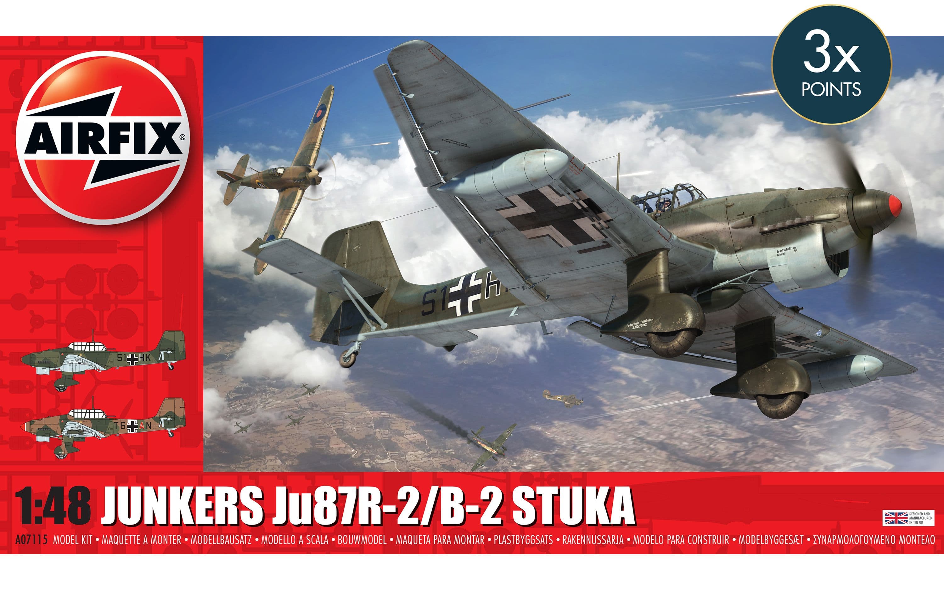 Junkers Ju87R-2/B-2 Stuka