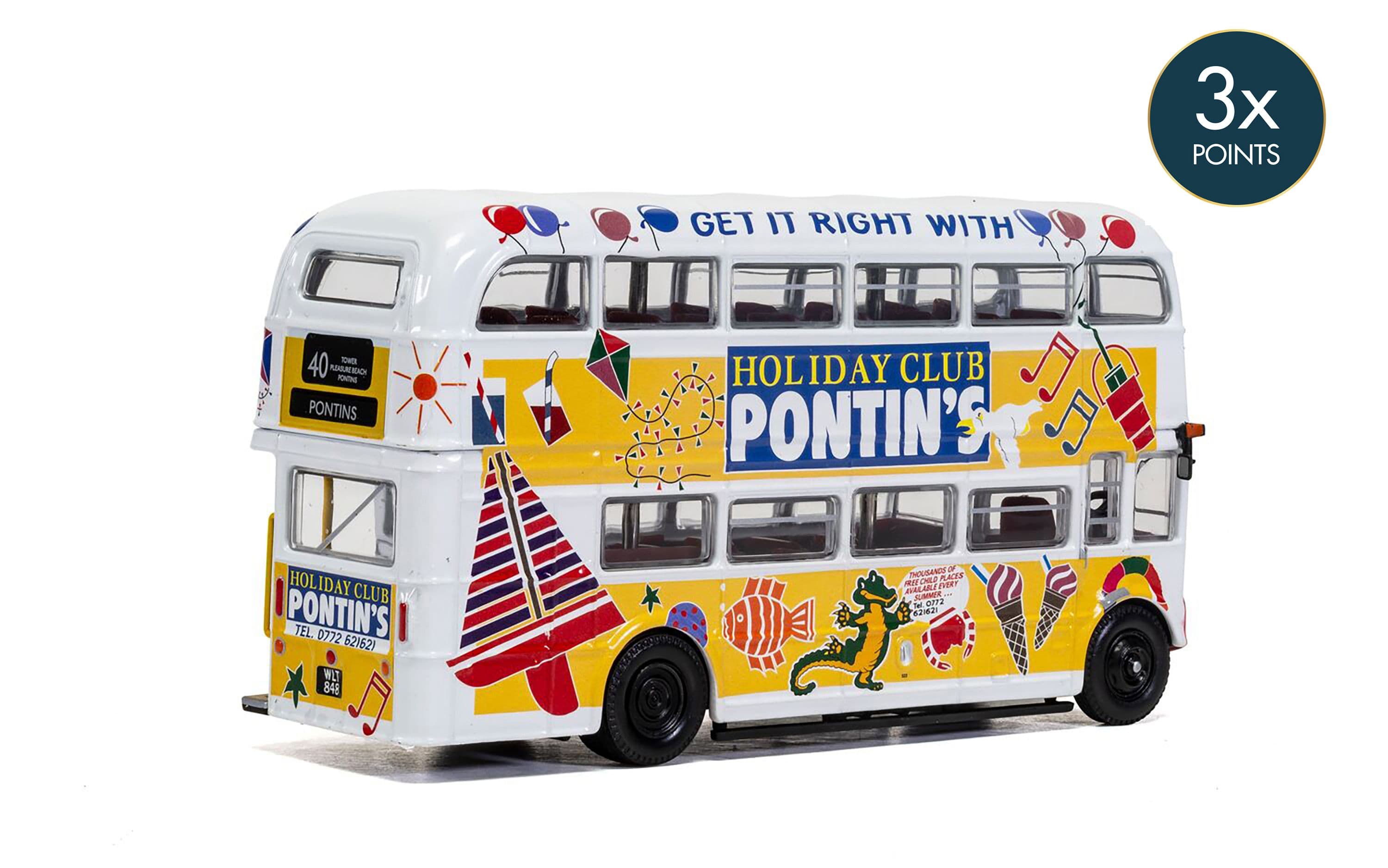 AEC RM ‚Äì Blackpool Transport, Pontins