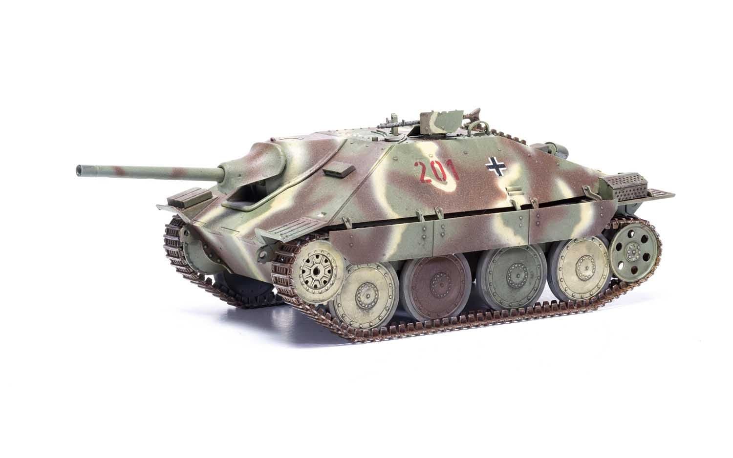 JagdPanzer 38(t) Hetzer ‘Late Version’