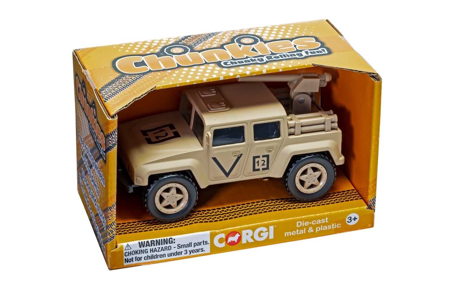 CHUNKIES Off Road Military Rocket UK