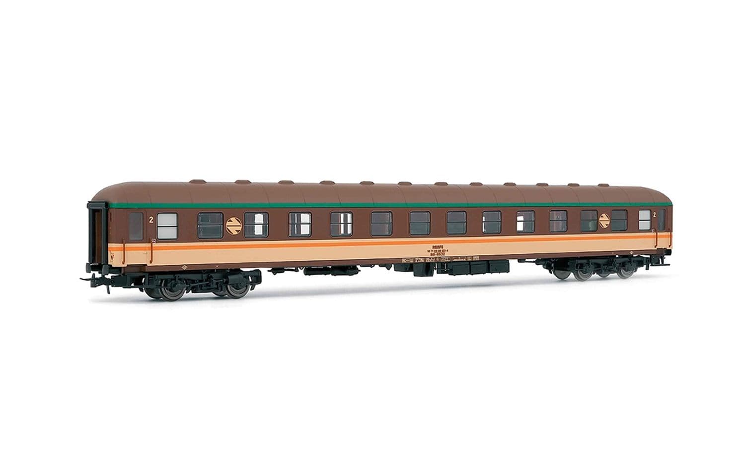 RENFE, coche BB-8500, decoración “Estrella” 2ª clase, ép. IV