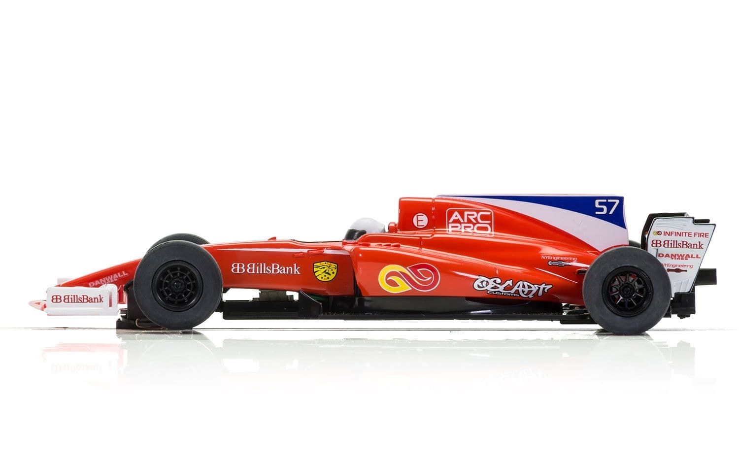 Red Stallion GP Car
