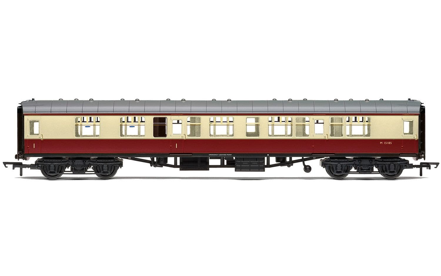 BR, Mk1 Corridor Composite, M15185 - Era 4