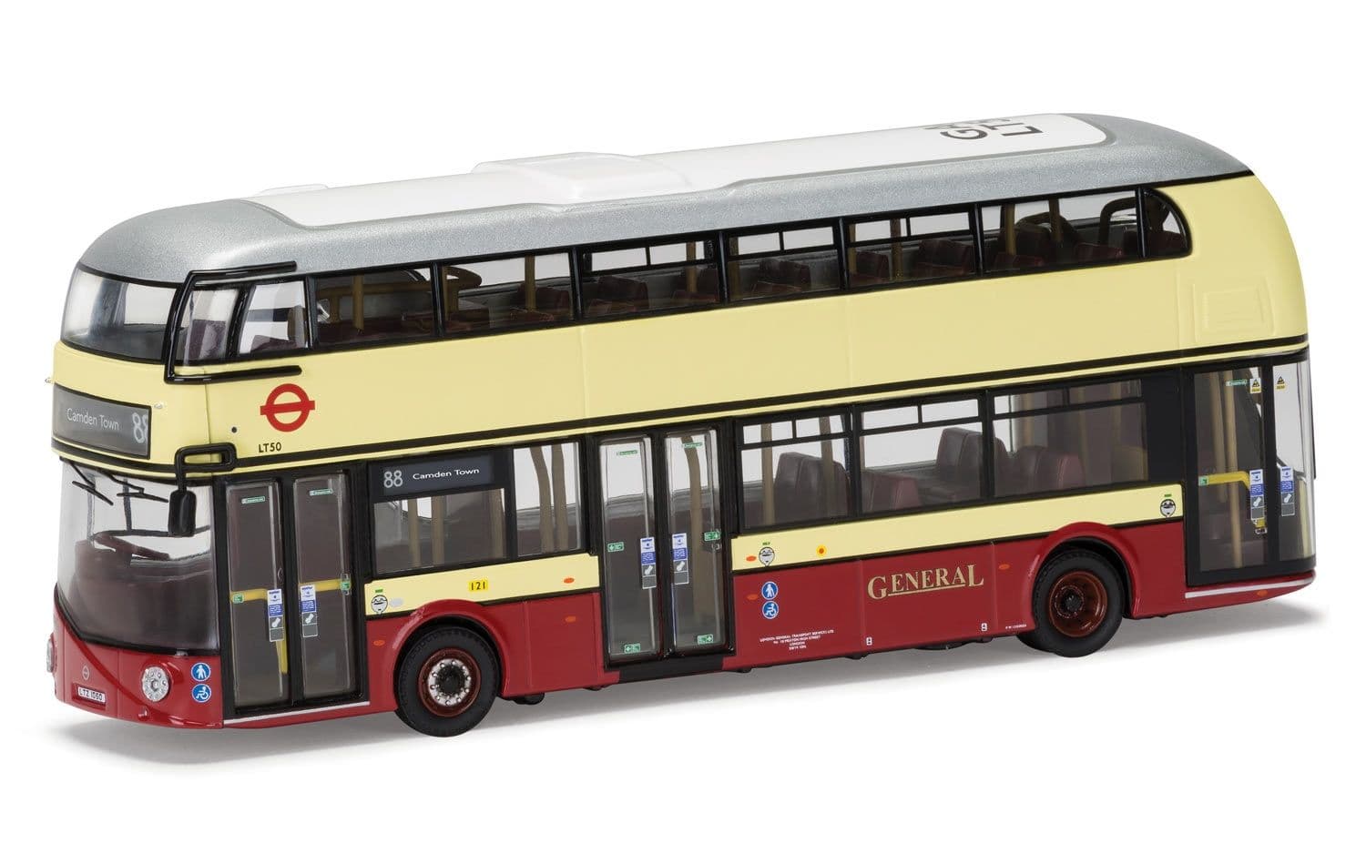 New Routemaster- Go Ahead London- 88 Clapham Common