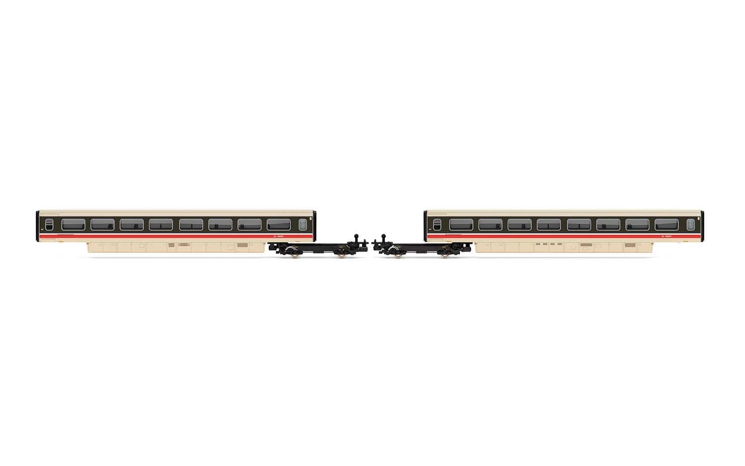 BR, Class 370 Advanced Passenger Train 2-car TS Coach Pack, 48201 &amp; 48202 - Era 7