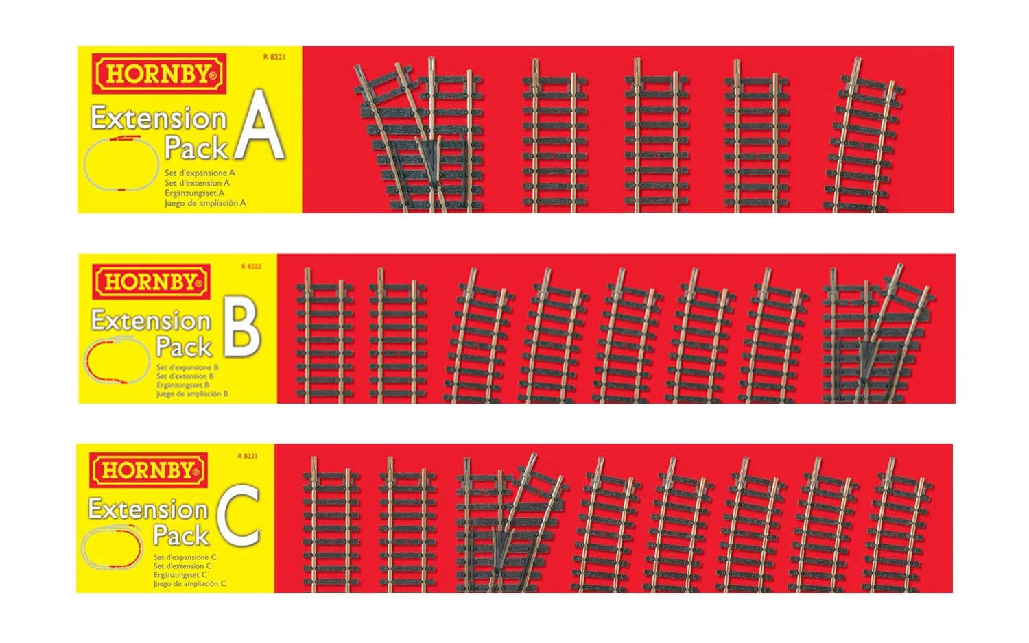 Hornby Track Pack Bundle 1