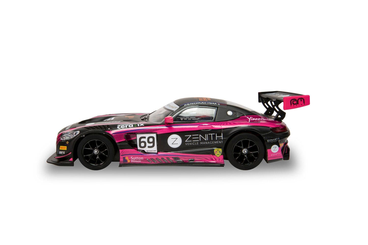Mercedes AMG GT3 - British GT 2020 - De Haan &amp; KuJala