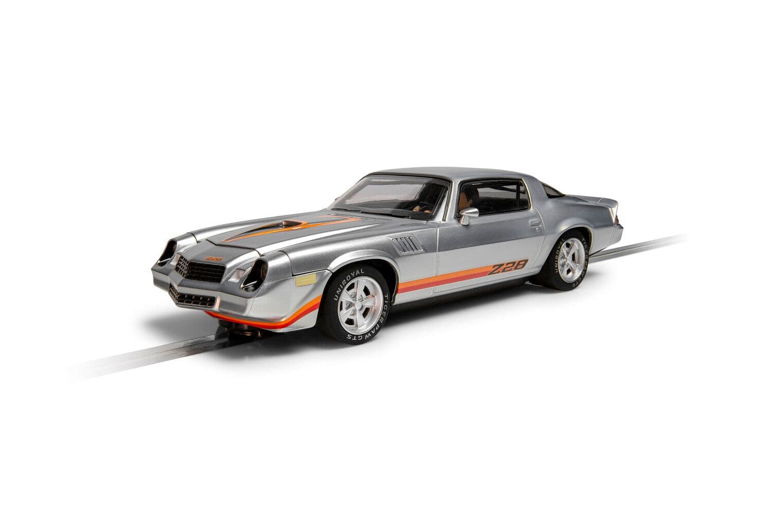 Chevrolet Camaro Z28 - Silver
