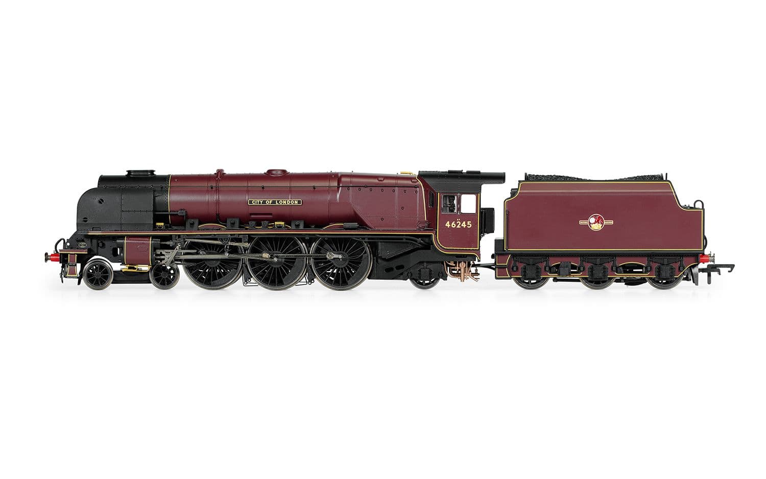 BR, Princess Coronation Class, 4-6-2, 46245 'City of London' - Era 5