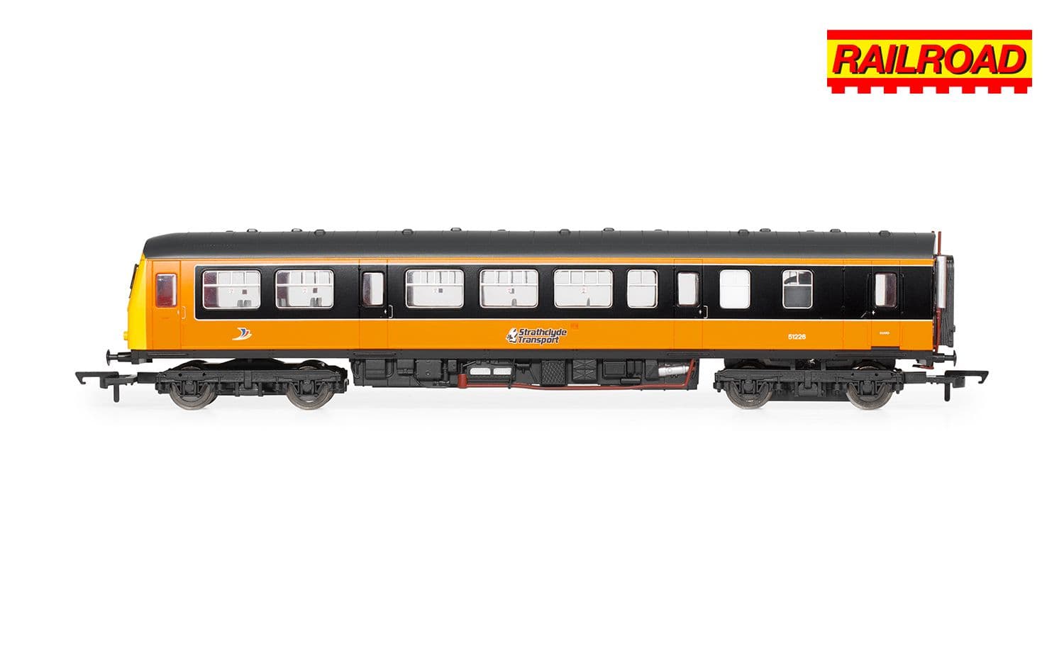 RailRoad Strathclyde PTE, Class 101 DMU, 101695 - Era 8