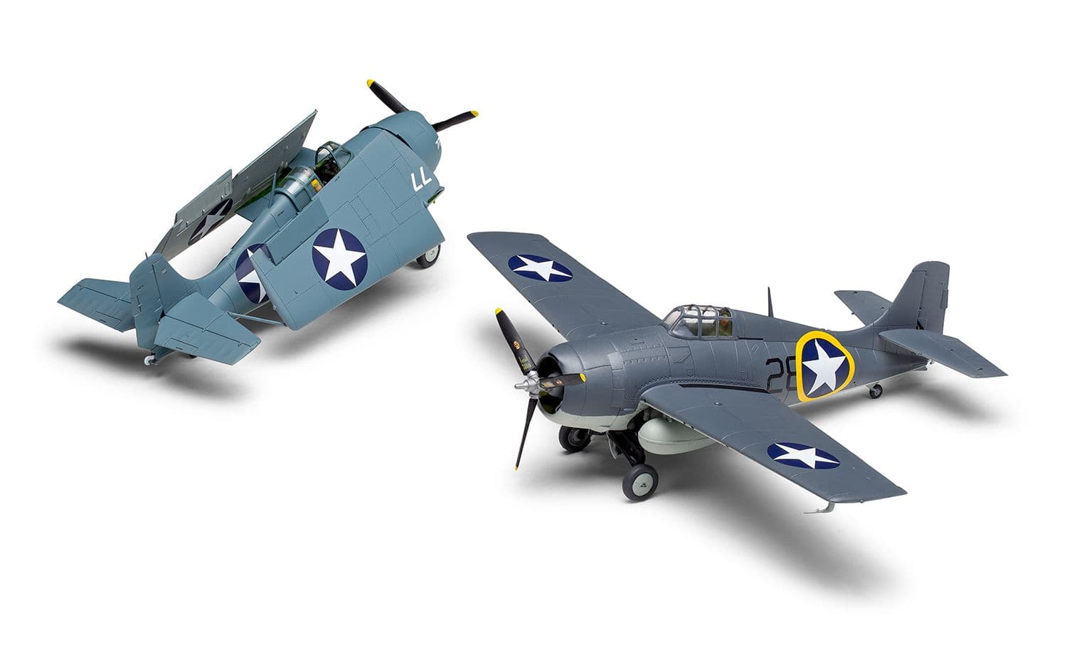 A02070A Airfix | F4F-4 Wildcat - Plastic model kit