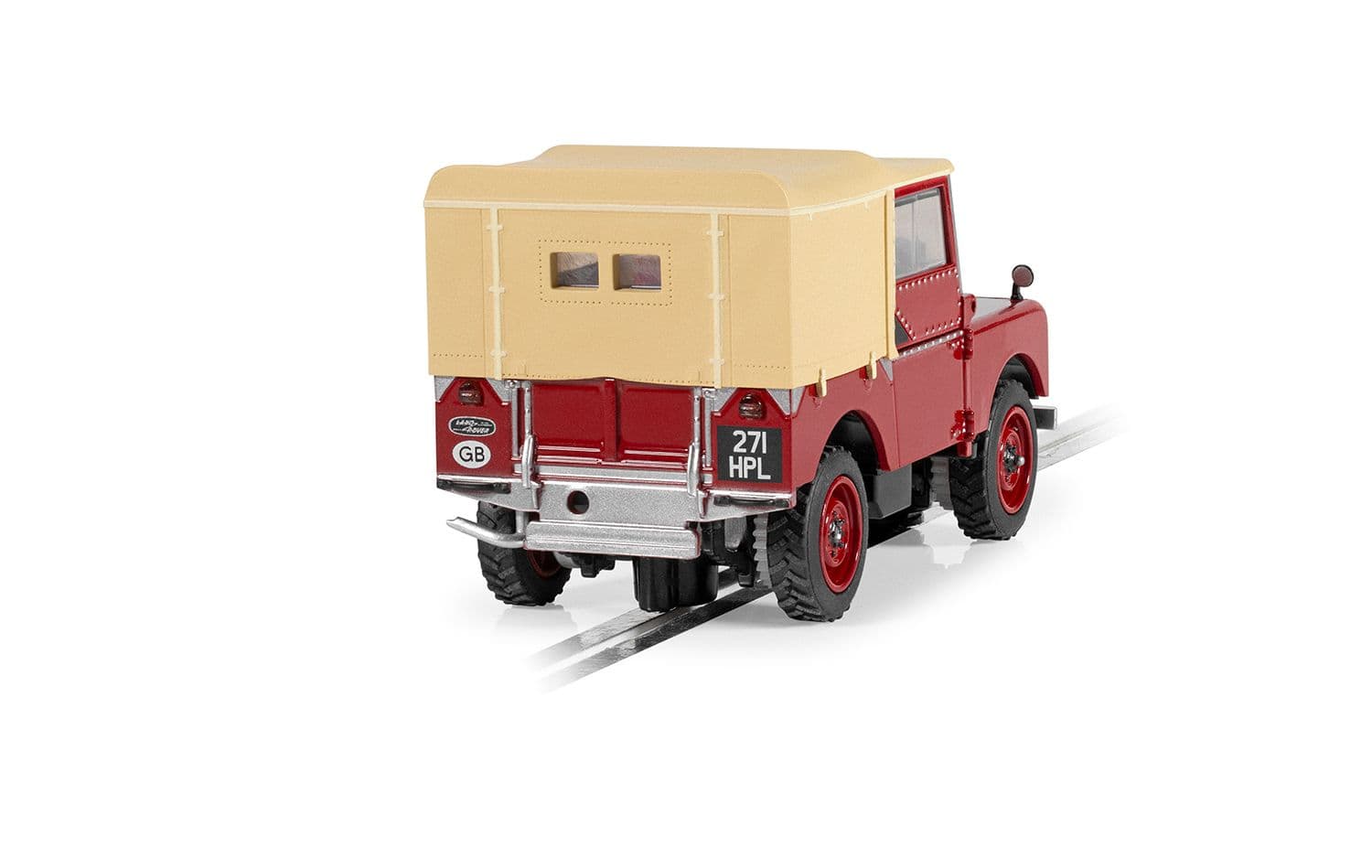 Land Rover Series 1 - Poppy Red