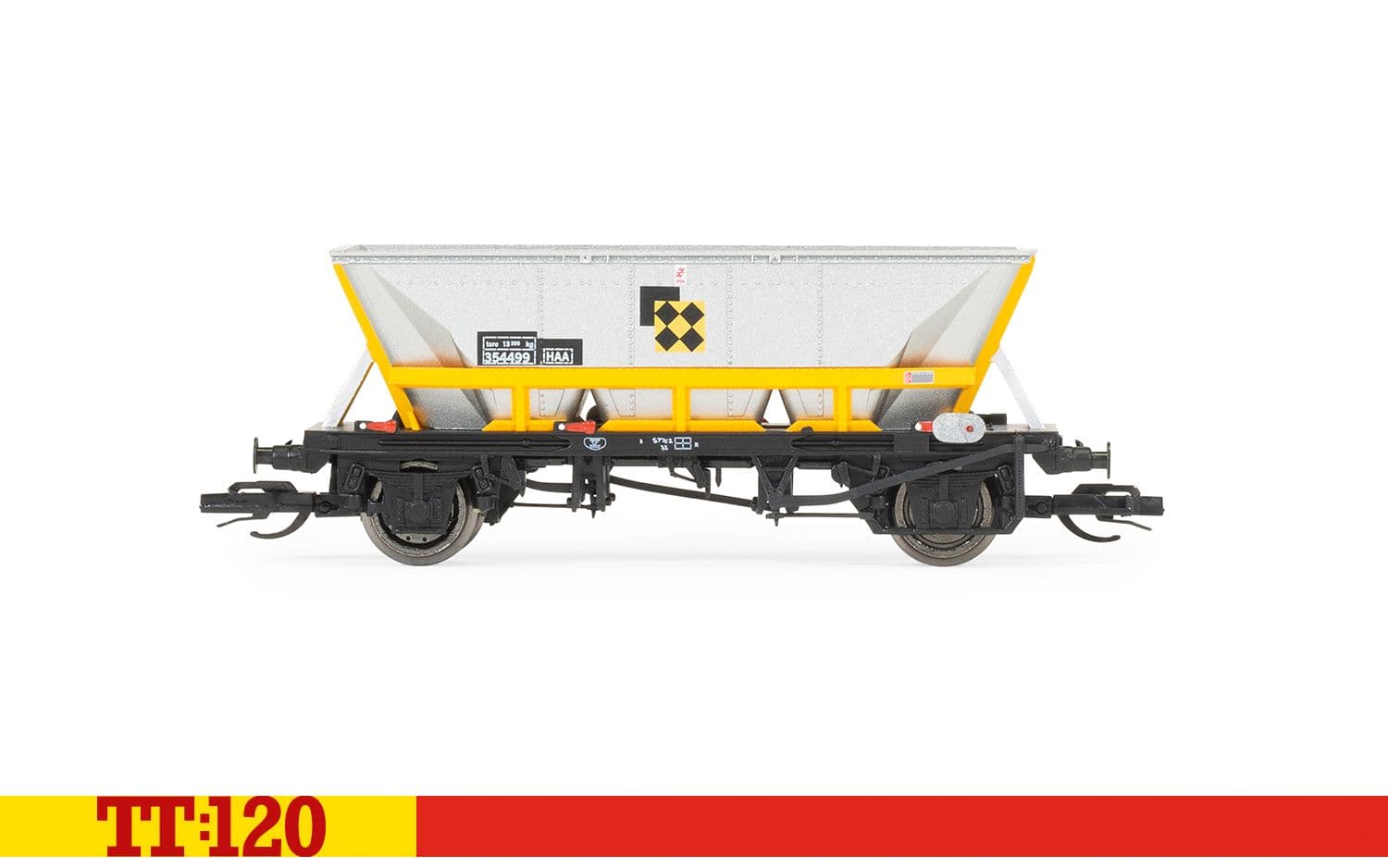 BR Coal Sector, HAA Hopper, 354499 - Era 8