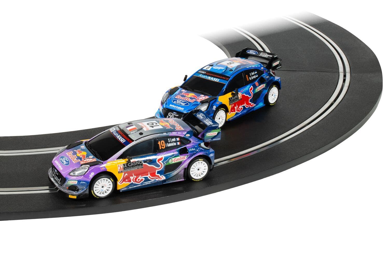 Scalextric Puma Rally1 WRC - Hot Laps Race Set