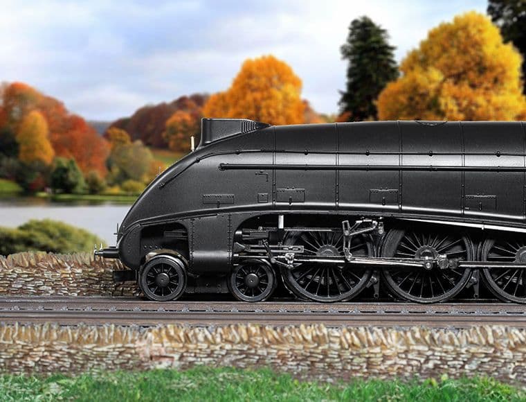 LNER, W1 Class, 'Hush Hush' Streamlined, 4-6-4, 10000 - Era 4