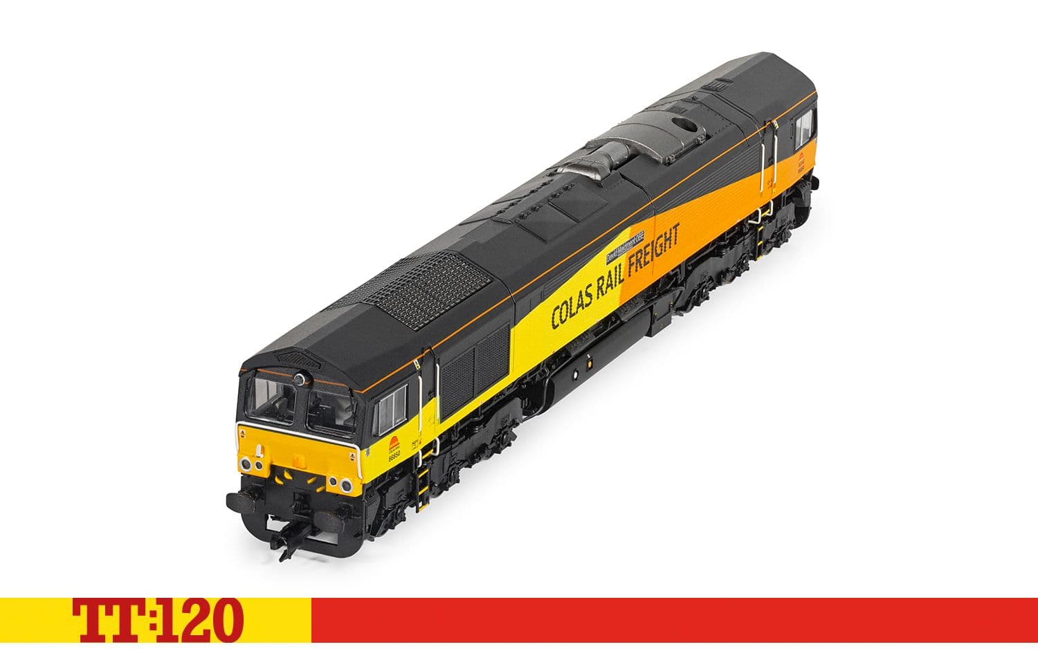 Colas Rail, Class 66, Co-Co, 66850, 'David Maidment OBE' - Era 11