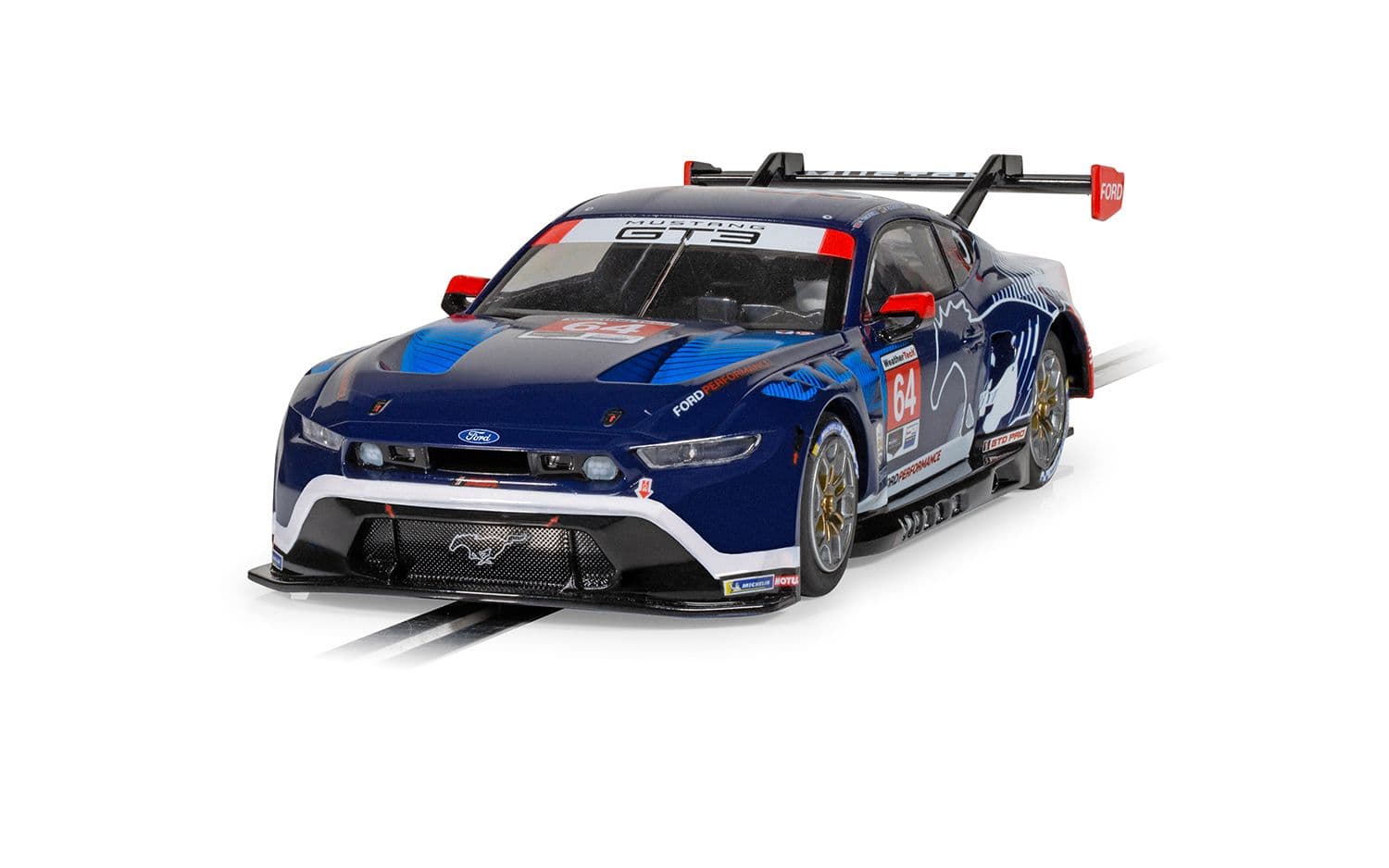 Ford Mustang GT3 - Multimatic Motorsports - 24 hours of Daytona 2024
