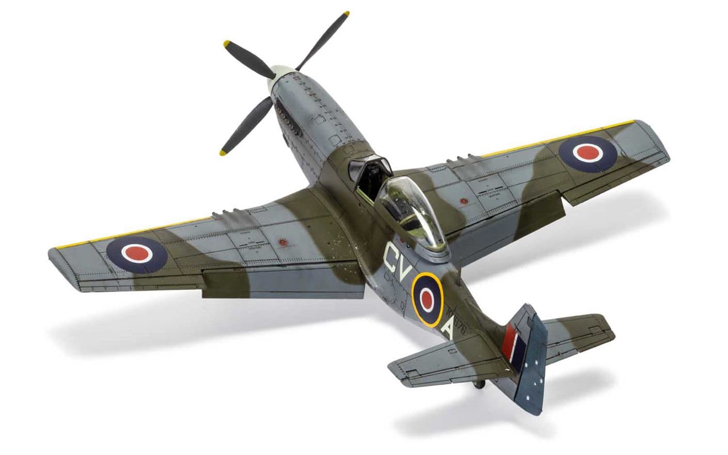 North American Mustang Mk.IV/P-51K Mustang