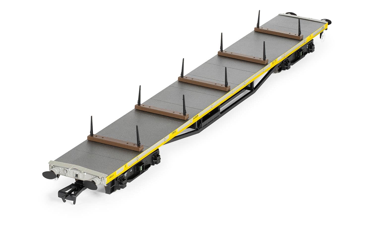 BR - YMA 'Salmon' Bogie Wagon