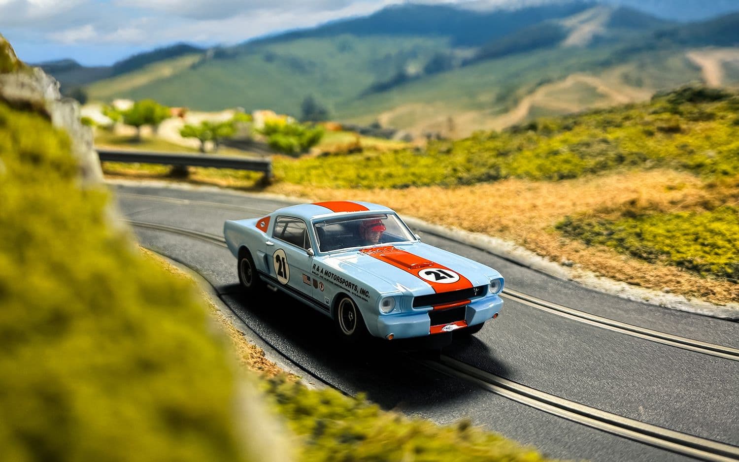 Shelby GT350 - Gulf Edition