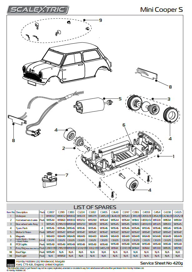 Morris Mini Cooper S - Broadspeed