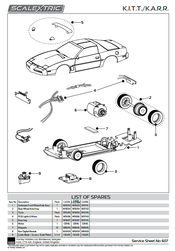Knight Rider - K.A.R.R.