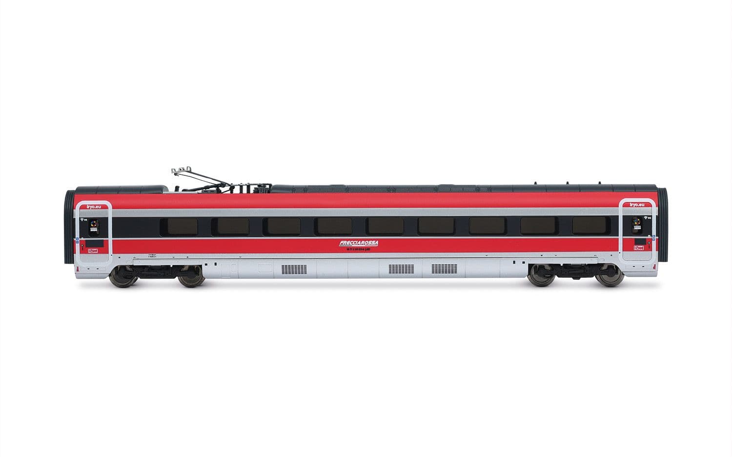Iryo, 4-unit base set of the high-speed train "Frecciarossa 1000", ep. VI
