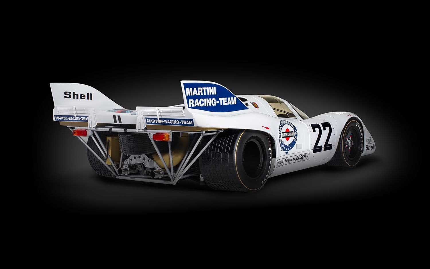 Porsche 917KH – Martini Edition + Official Licensed Mug &amp; Beanie Hat