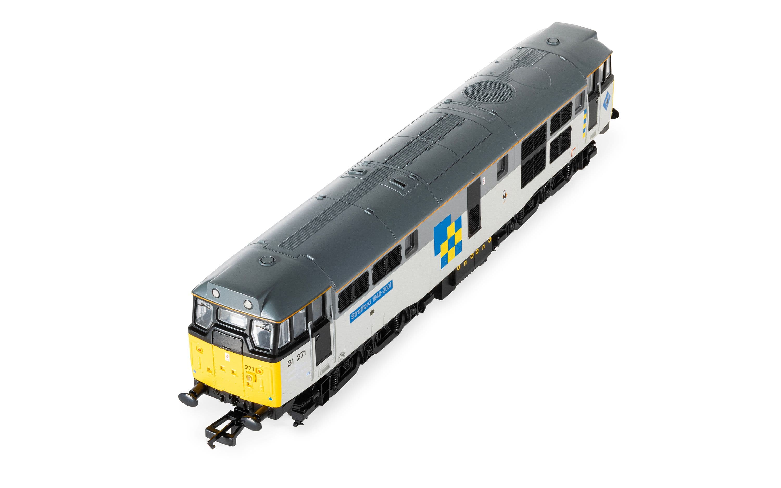 RailRoad - TFL Construction - Class 31 - 31271 'Stratford'