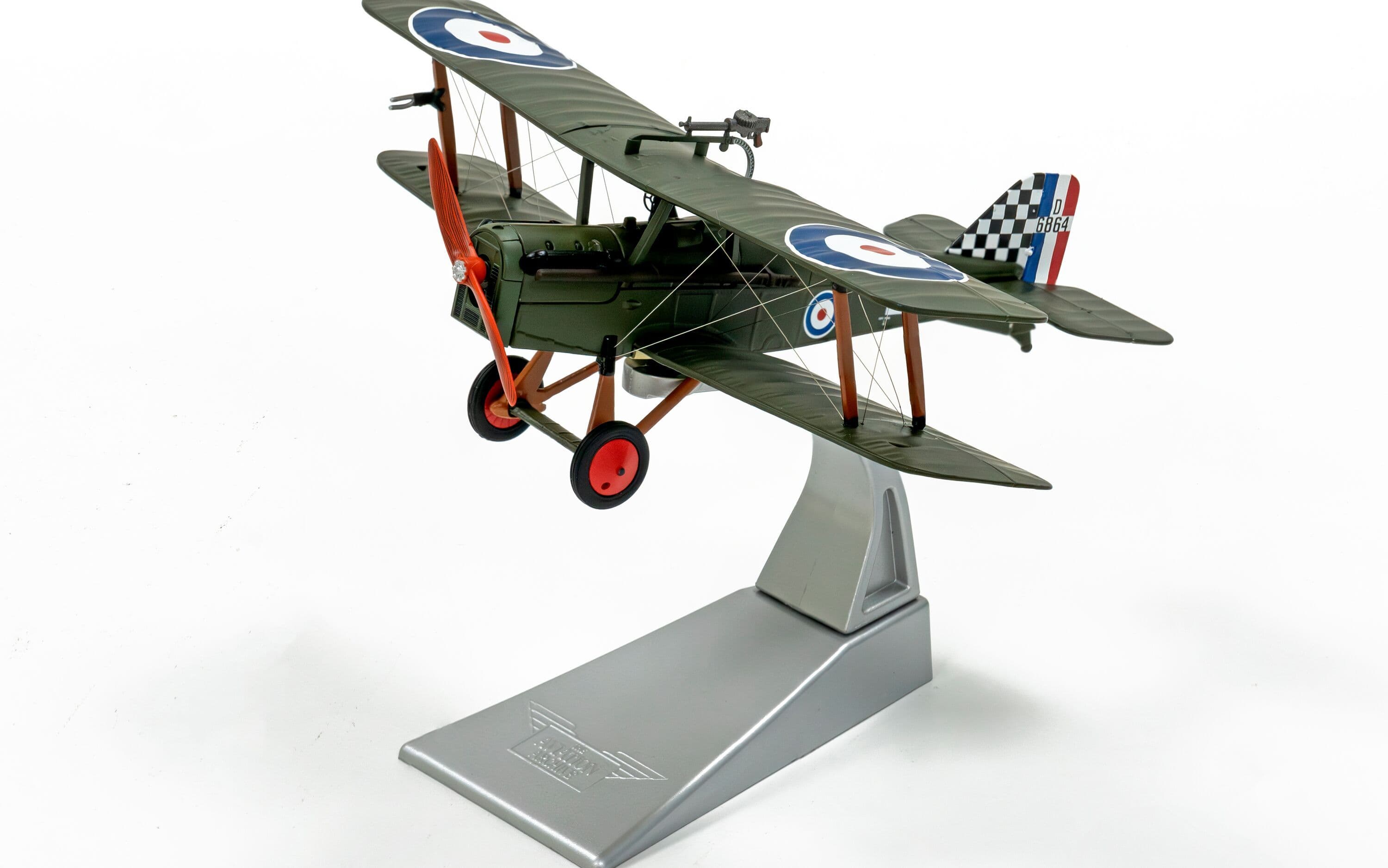 SE5a Biplane - RAF No 74Sqn - Maj. Keith Logan Caldwell