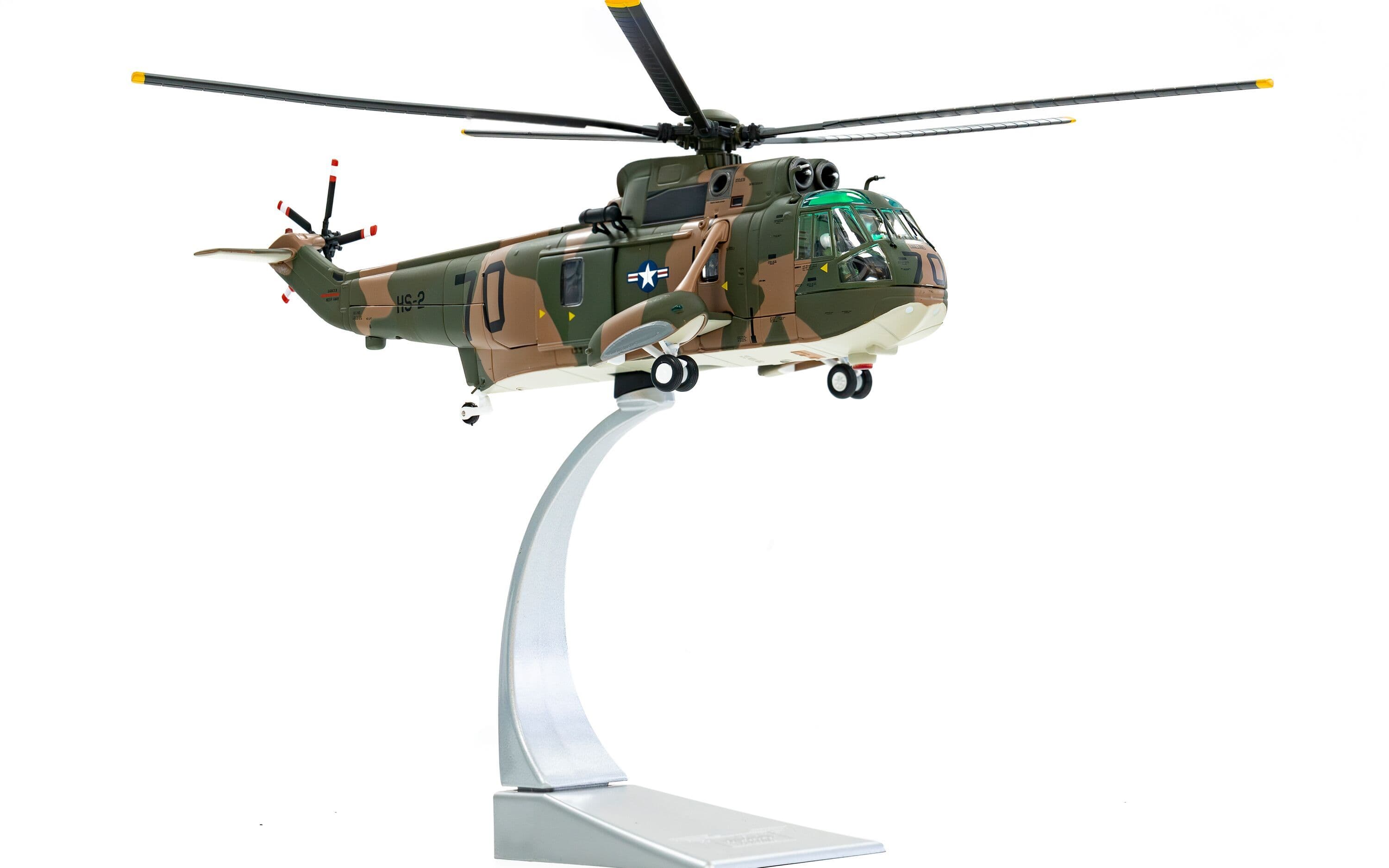 Sikorsky SH-3A Sea King - HS-2 Golden Falcons - USS Hornet