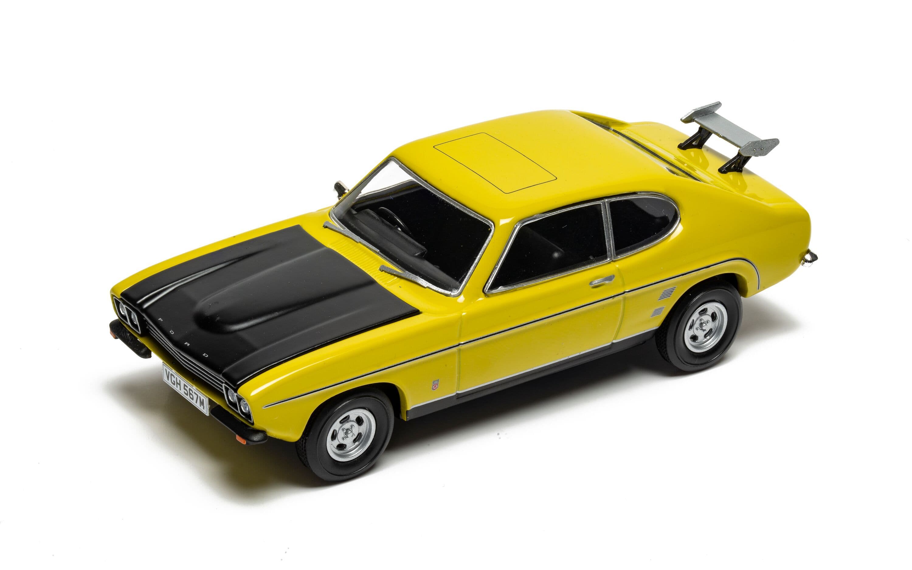 Ford Capri MkI 3.0 GXL - Daytona Yellow (Richard Hammond's The Smallest Cog)