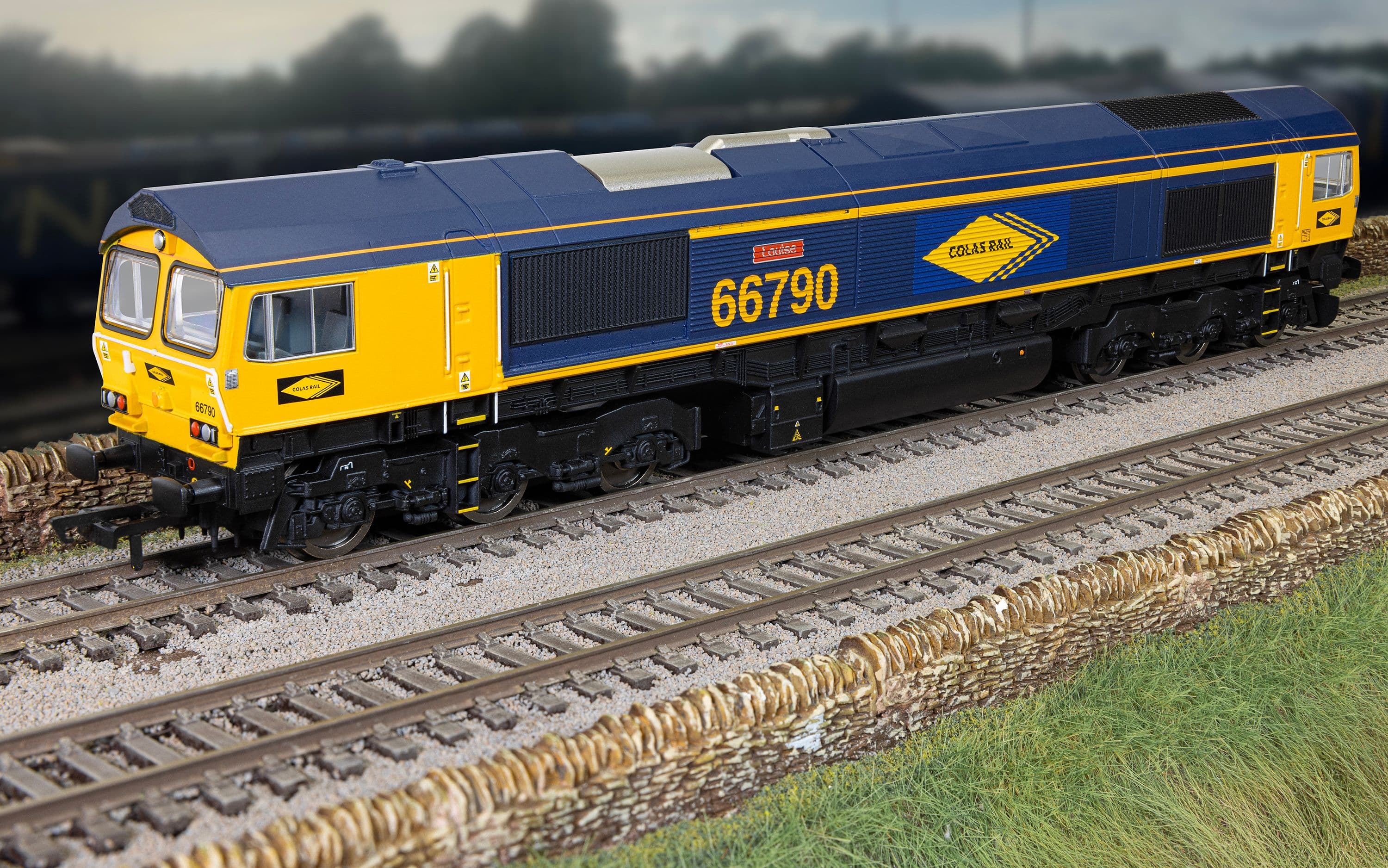 RailRoad: Colas - Class 66 - 'Louise 66790'